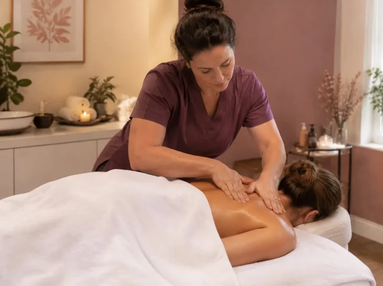 Deep tissue massage Red Deer