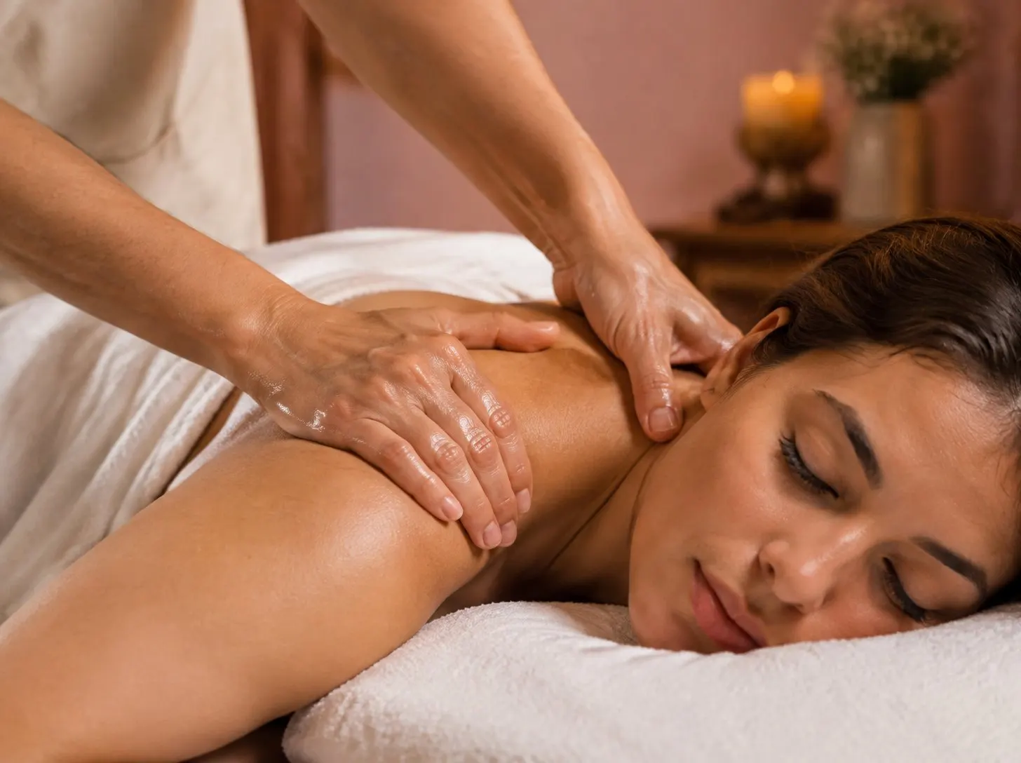 Relaxation and myofascial massage in Red Deer