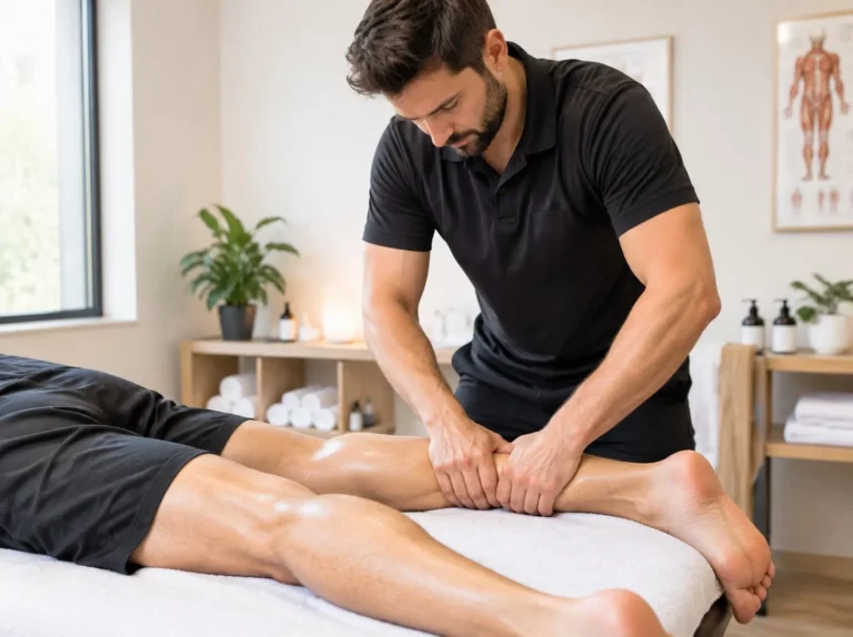 Sports massage Red Deer